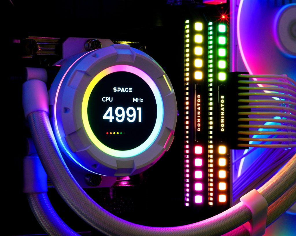 ID-COOLING SL360 White CPU Liquid Cooler Detailed Specifications