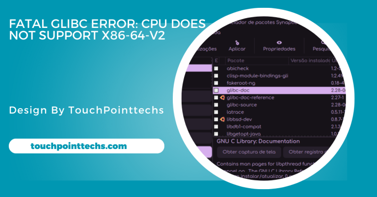 Fatal glibc Error: CPU Does Not Support x86-64-v2