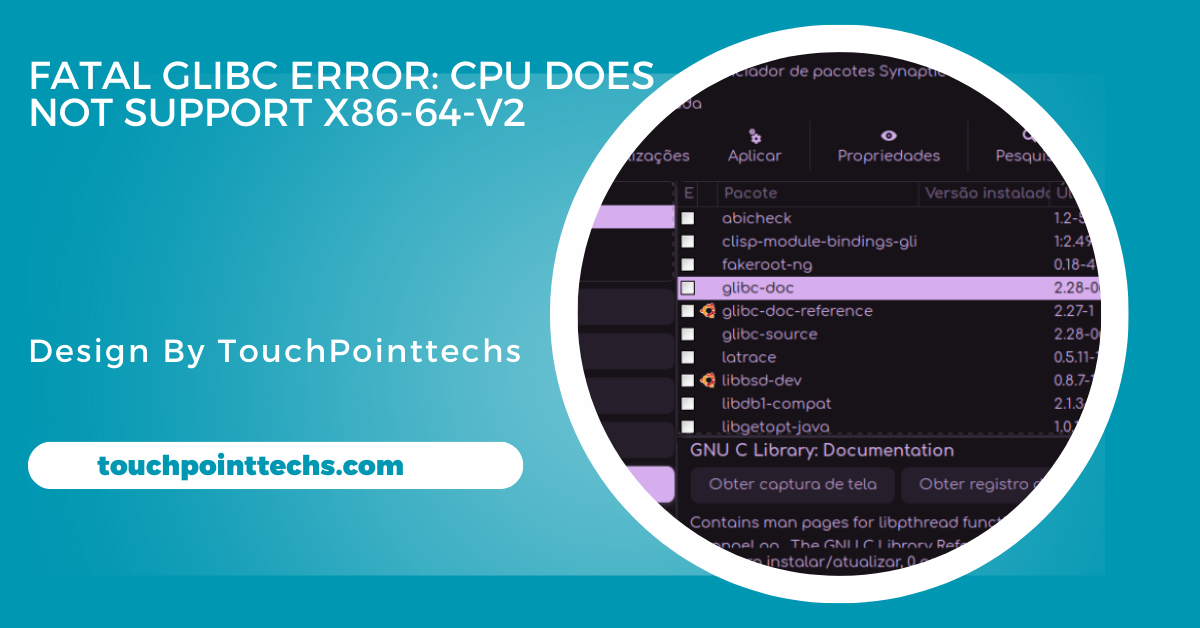 Fatal glibc Error: CPU Does Not Support x86-64-v2