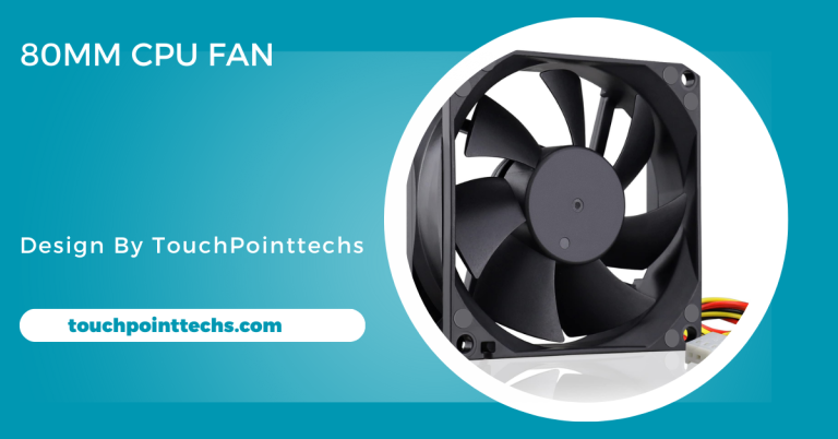 80mm Cpu Fan