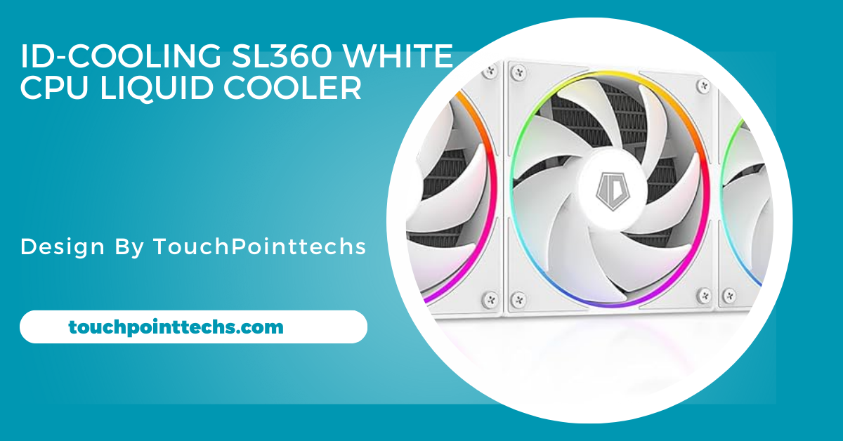 ID-COOLING SL360 White CPU Liquid Cooler