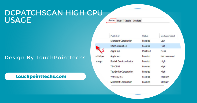 Dcpatchscan High Cpu Usage