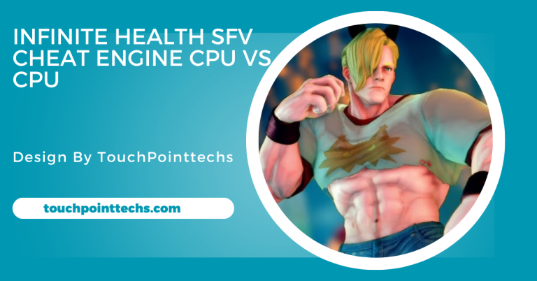 Infinite Health SFV Cheat Engine CPU vs CPU