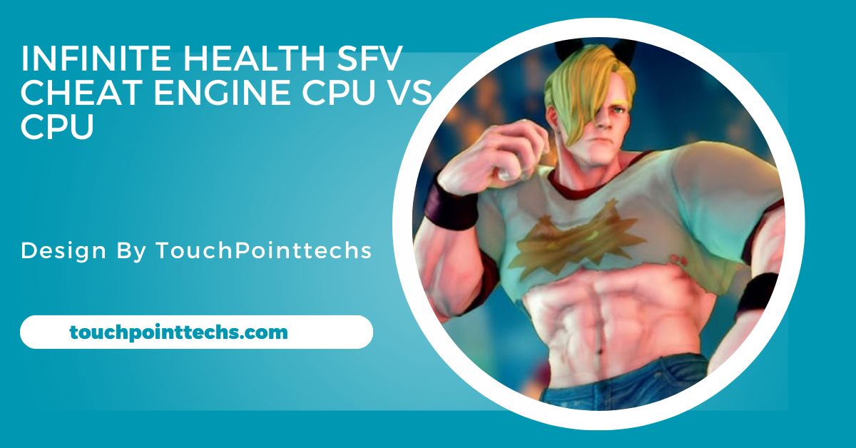 Infinite Health SFV Cheat Engine CPU vs CPU