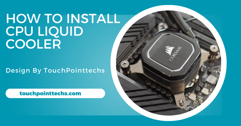 How To Install Cpu Liquid Cooler