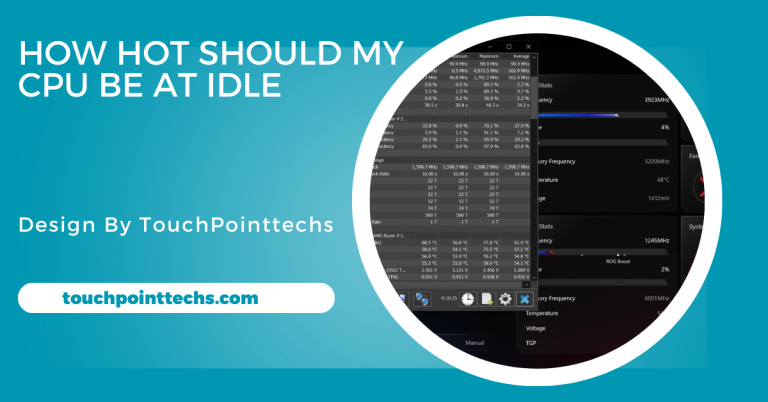 How Hot Should My Cpu Be At Idle