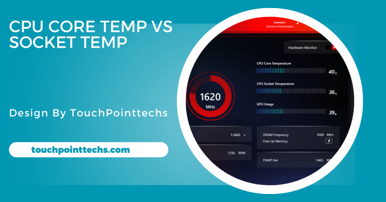 Cpu Core Temp Vs Socket Temp