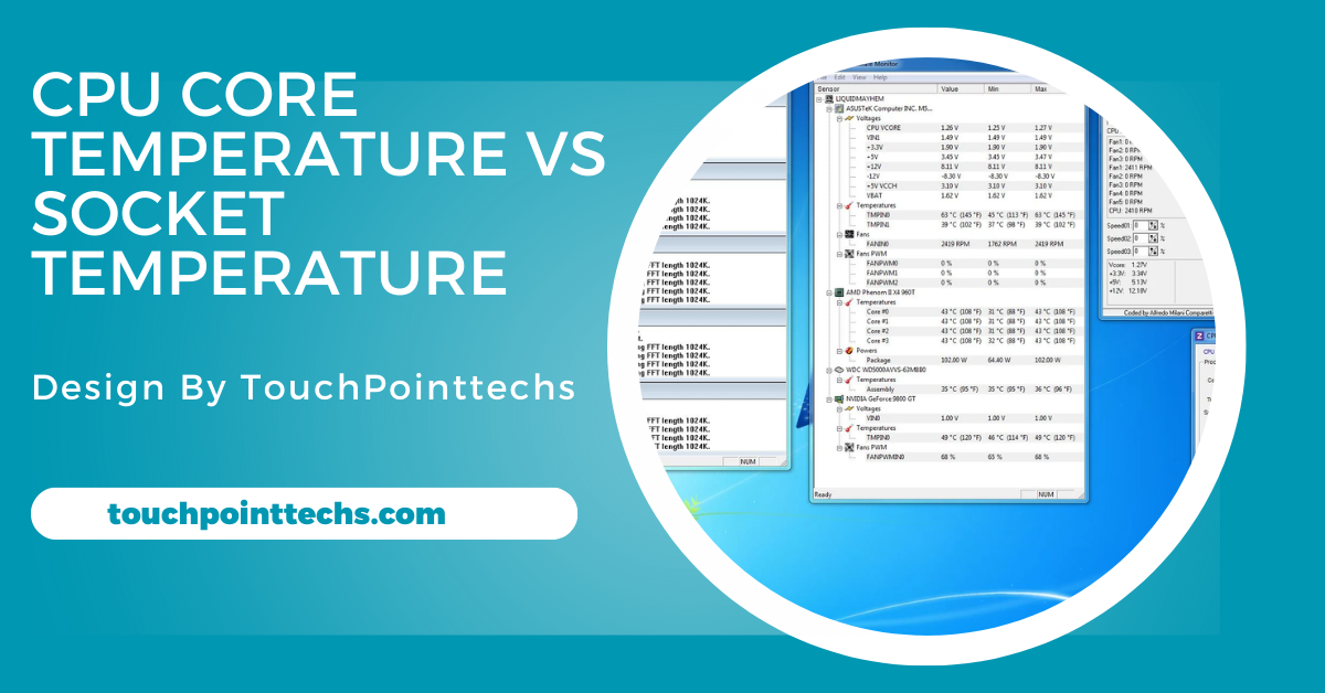 Cpu Core Temperature Vs Socket Temperature