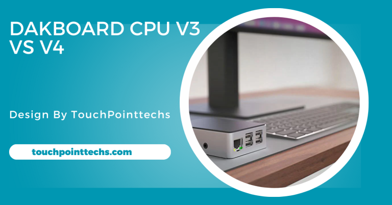 Dakboard Cpu V3 Vs V4