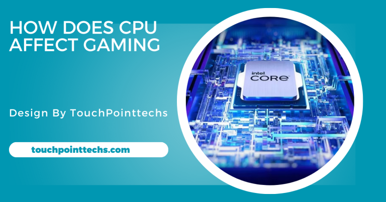 How Does Cpu Affect Gaming