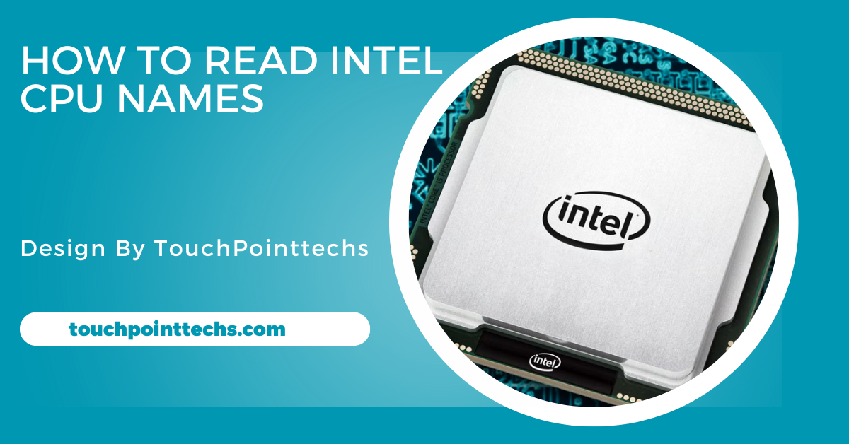 How To Read Intel Cpu Names