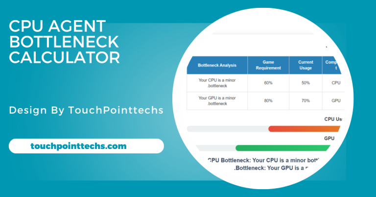 Cpu Agent Bottleneck Calculator