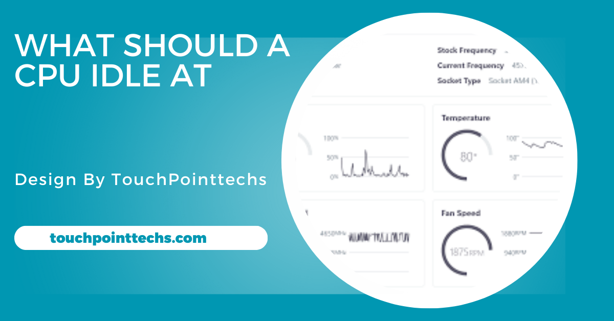 What Should A Cpu Idle At