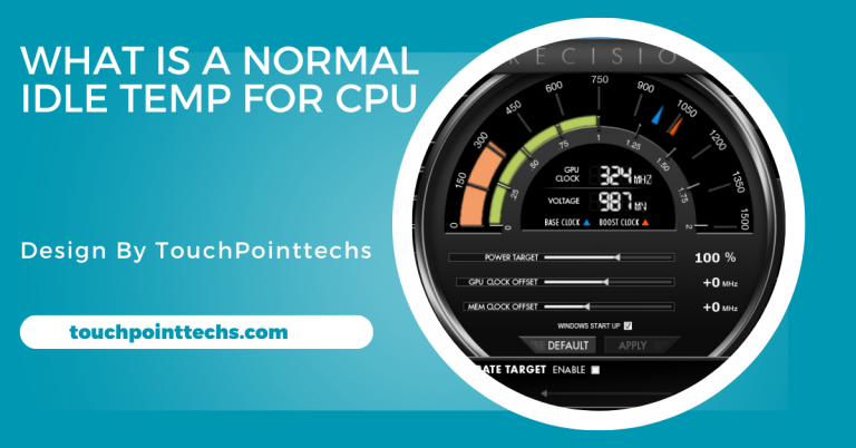 What Is A Normal Idle Temp For Cpu