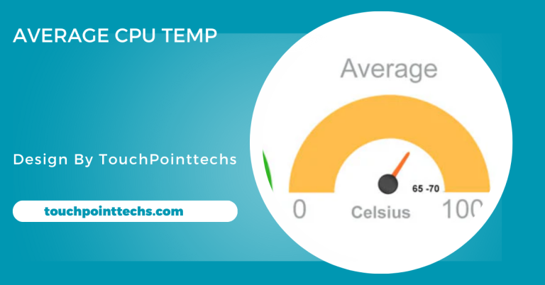 Average Cpu Temp