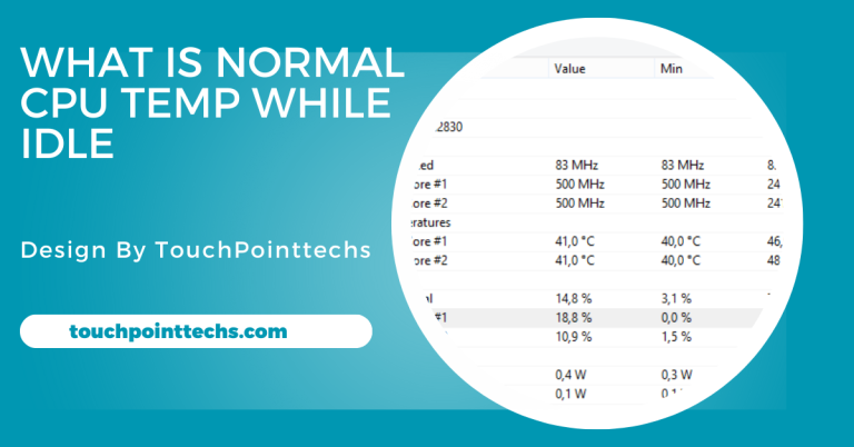 What Is Normal Cpu Temp While Idle