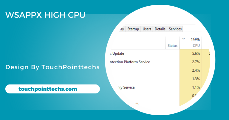 Wsappx High Cpu