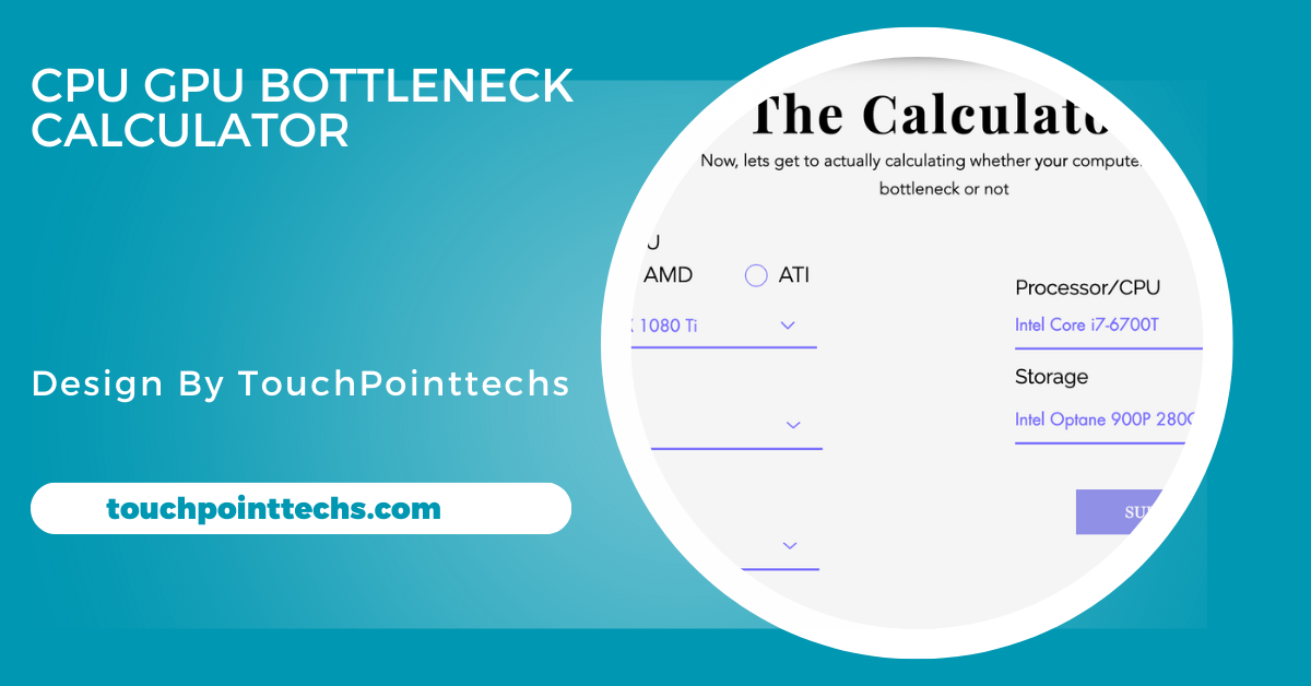 Cpu Gpu Bottleneck Calculator